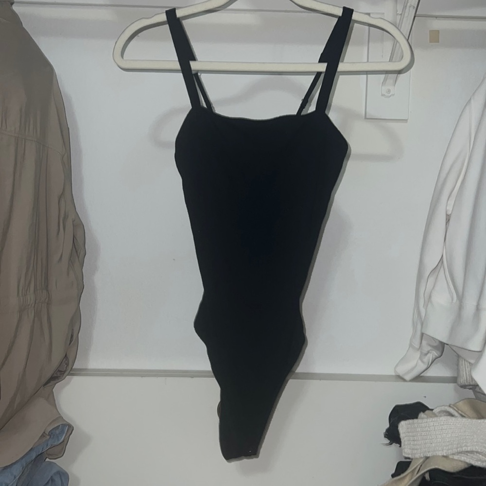Hollister Straight Neck Bodysuit